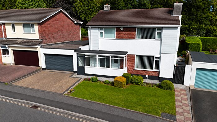 4 Bedroom Detached House For Sale In Windermere Crescent, Derriford, Plymouth, PL6