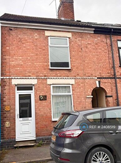 3 Bedroom End Of Terrace House To Rent In Seymour Road, Nuneaton, CV11
