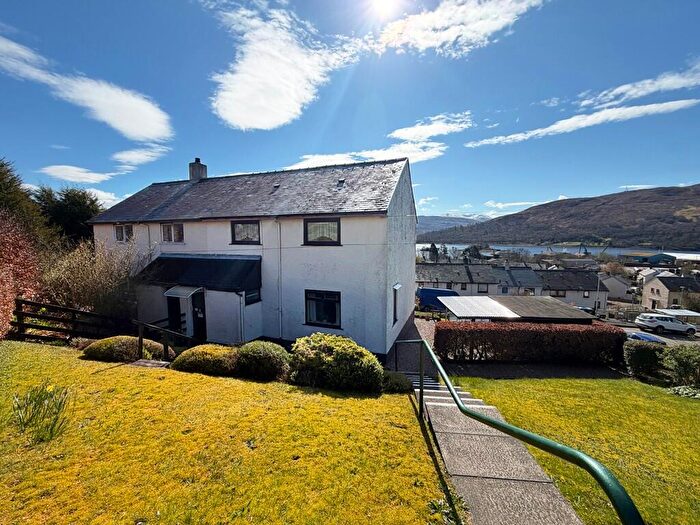 3 Bedroom Semi-Detached House For Sale In Caledonian Road, Corpach, Fort William, PH33