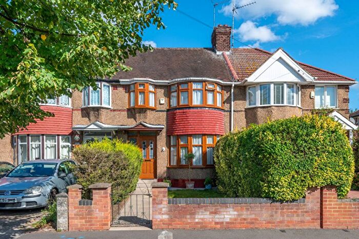 3 Bedroom Terraced House For Sale In Park View, Wembley, HA9