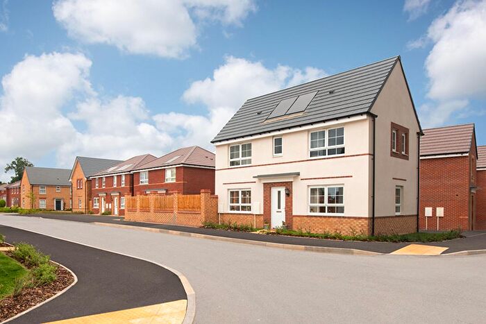 3 Bedroom Detached House For Sale In "Ennerdale" At Welshpool Road, Bicton Heath, Shrewsbury, SY3