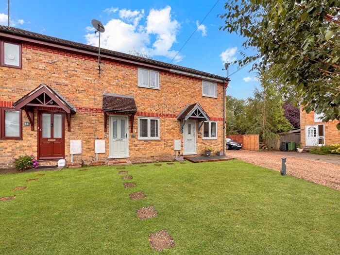 2 Bedroom Terraced House For Sale In Park Vale Close, Castle Hedingham, Halstead, CO9