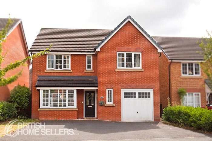 4 Bedroom Detached House For Sale In Rosebay Gardens, Higher Walton, Preston, Lancashire, PR5