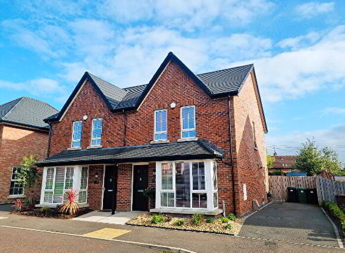 3 Bedroom Semi-Detached House For Sale In Magherahinch Road, Moira, BT67