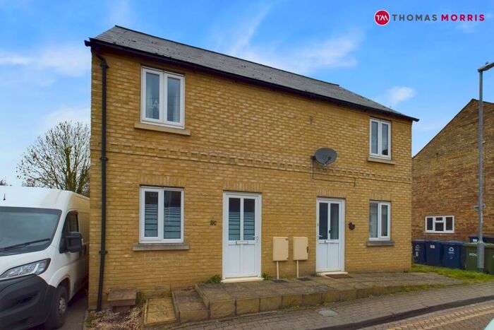 2 Bedroom Semi-Detached House To Rent In Sayer Street, Huntingdon, Cambs, PE29