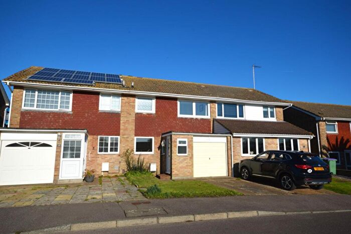 3 Bedroom Terraced House For Sale In Grasmere Gardens, Folkestone, CT19