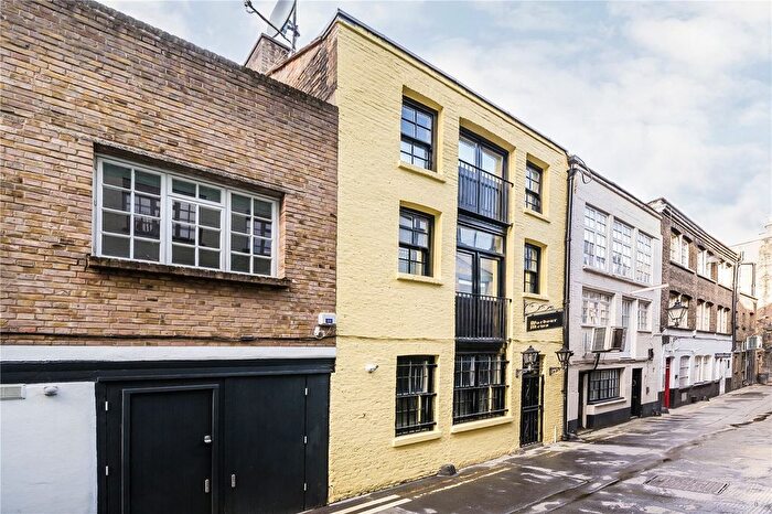 1 Bedroom Detached House To Rent In Wardour Mews, London, W1F
