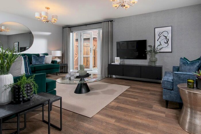 4 Bedroom Detached House For Sale In "The Trusdale - Plot " At Broken Stone Road, Darwen, BB3