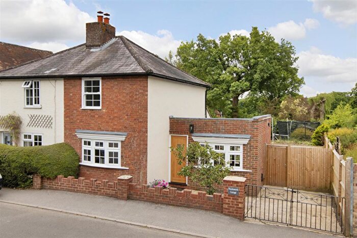 2 Bedroom Semi Detached House For Sale In Four Elms Road, Four Elms, Edenbridge, TN8