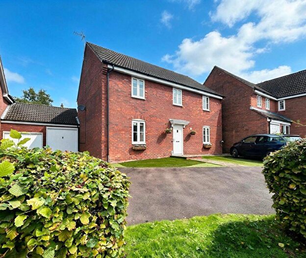 4 Bedroom Detached House For Sale In Forest Edge, Drybrook, GL17
