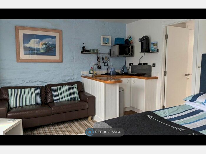 Studio To Rent In Crantock Street, Newquay, TR7