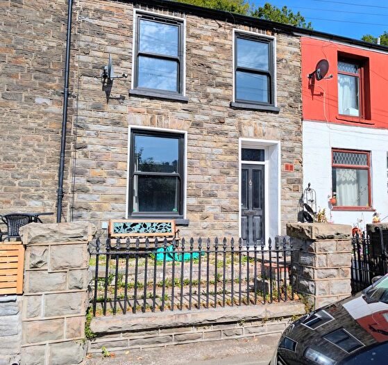 2 Bedroom Terraced House For Sale In Cardiff Road, Mountain Ash, CF45