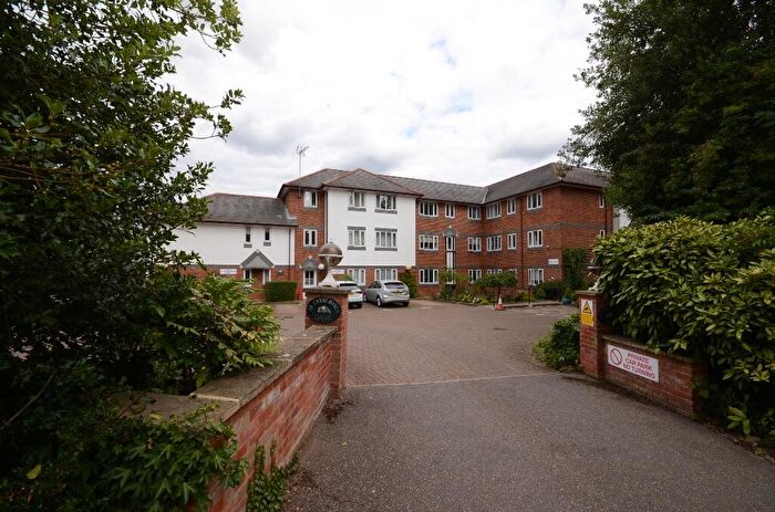 1 Bedroom Retirement Property For Sale In Windhill, Bishop's Stortford, Hertfordshire, CM23