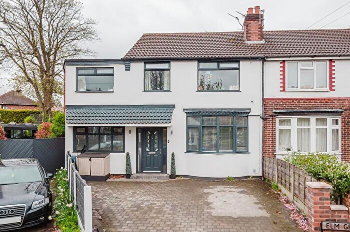4 Bedroom Semi-Detached House For Sale In Elm Grove, Urmston, Manchester, M41