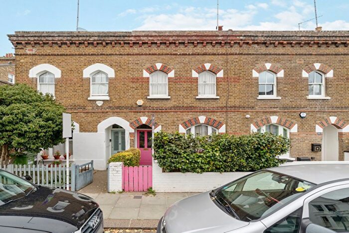 2 Bedroom Terraced House For Sale In Bute Gardens, Brook Green, Hammersmith, W6