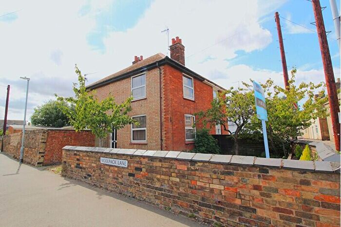 2 Bedroom Semi-Detached House For Sale In Woolpack Lane, Whittlesey, Cambs, PE7