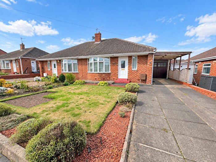2 Bedroom Semi-Detached Bungalow For Sale In Wantage Road, Carrville, Durham, DH1