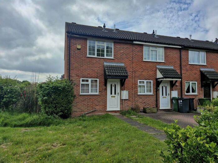 2 Bedroom End Of Terrace House To Rent In Redmires Close, Loughborough, LE11