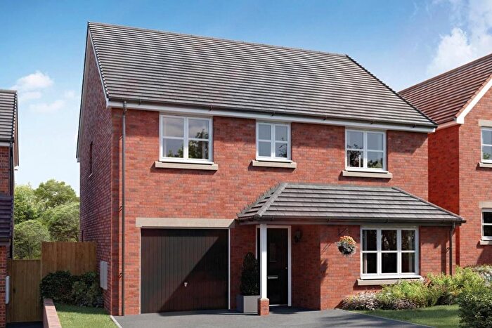 4 Bedroom Detached House For Sale In "The Portland" At Pole Lane, Darwen, BB3