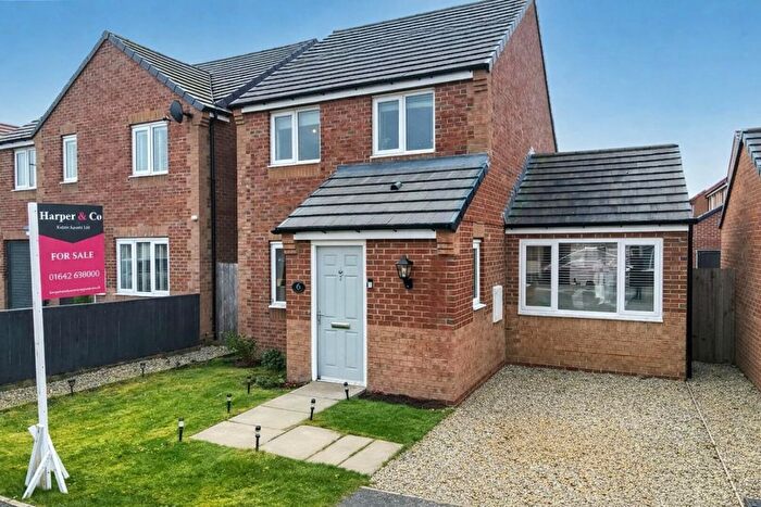 3 Bedroom Detached House For Sale In Simon Hunter Way, Middlesbrough, TS4