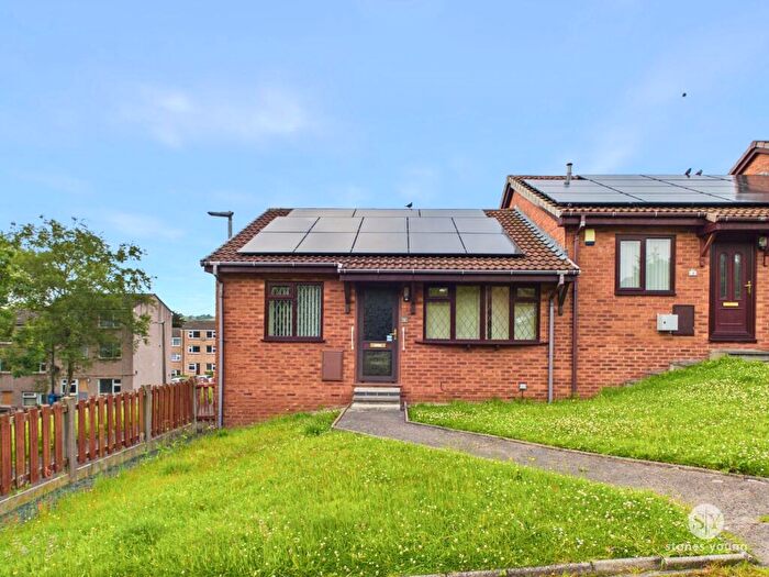 2 Bedroom Terraced Bungalow For Sale In Highbank, Blackburn, BB1
