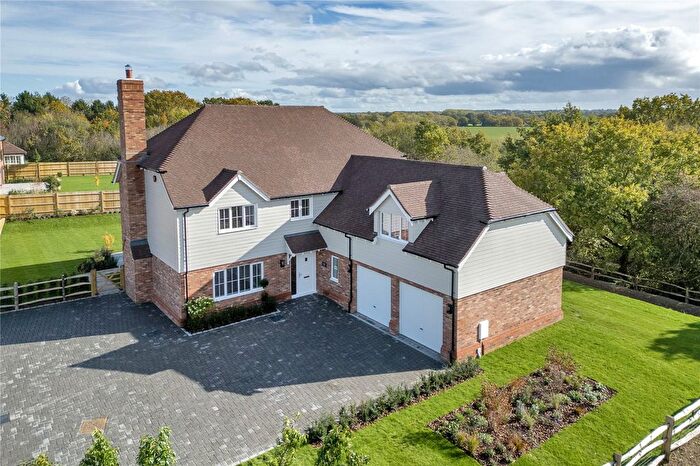 5 Bedroom Detached House For Sale In Pearson House, Parish Avenue, Frittenden, Cranbrook, Kent, TN17