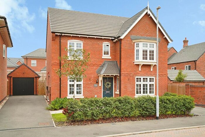 4 Bedroom Detached House For Sale In Woolley Avenue, Hugglescote, Coalville, LE67