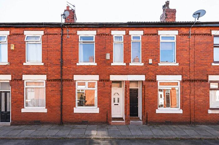 2 Bedroom Terraced House For Sale In Hampton Road, Urmston, Manchester, M41