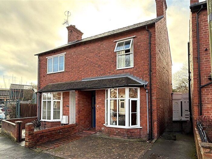 2 Bedroom Semi Detached House For Sale In Wood Street, Greenfields, Shrewsbury, Shropshire, SY1
