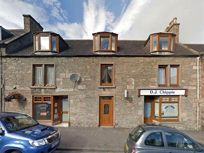 7 Bedroom Flat For Sale In Dj's Chippie And Bedroom Flat, Fife Street, Dufftown, Moray, AB55