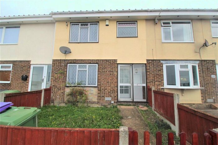 3 Bedroom Terraced House To Rent In Pilgrim Spring, Folkestone, Kent, CT19