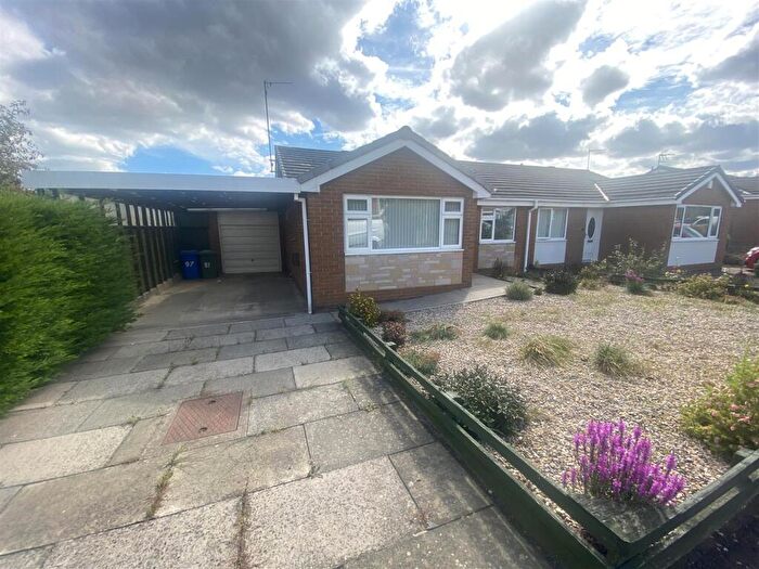 2 Bedroom Semi-Detached Bungalow For Sale In Porchester Drive, Cramlington, NE23