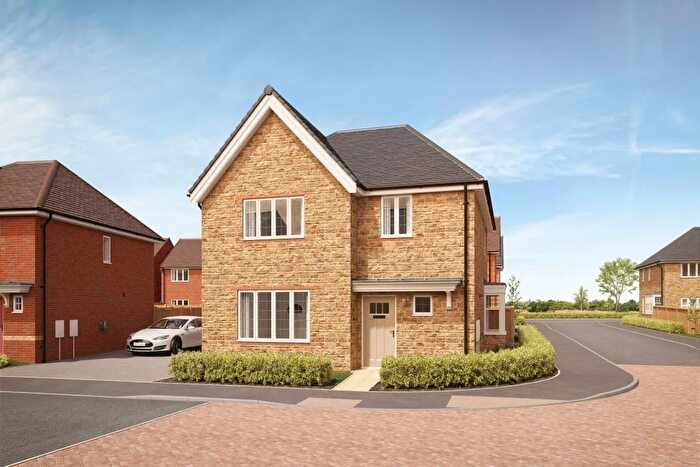 4 Bedroom Detached House For Sale In "The Wollaton" At Lunnun Road, Banbury, OX16