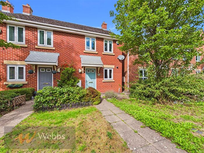 2 Bedroom Property For Sale In Oaken Hurst Avenue, Hawksyard, Rugeley, WS15