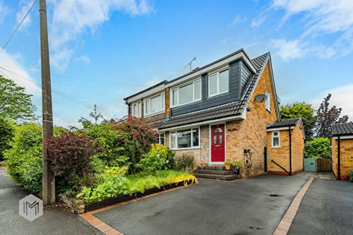 3 Bedroom Semi-Detached House For Sale In Heswall Drive, Walshaw, BL8