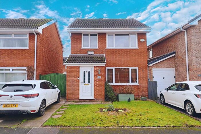 3 Bedroom Detached House For Sale In Conway Close, Saltney, Chester, CH4