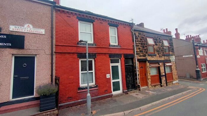 3 Bedroom Terraced House For Sale In Market Street, Rhosllanerchrugog, Wrexham, LL14