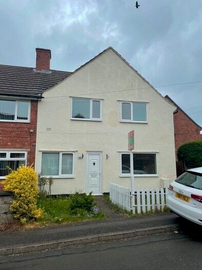 3 Bedroom Terraced House To Rent In North Avenue, Rainworth, Mansfield, NG21