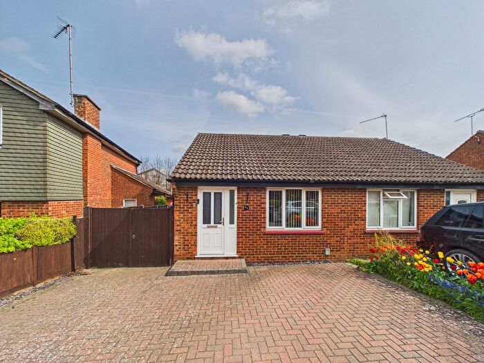 3 Bedroom Semi Detached Bungalow For Sale In Browning Drive, Hitchin, SG4