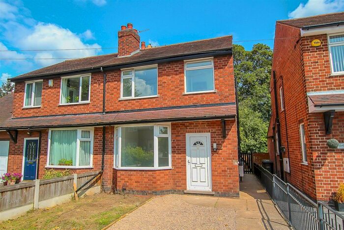 3 Bedroom Semi-Detached House To Rent In Peveril Road, Beeston, Nottingham, NG9