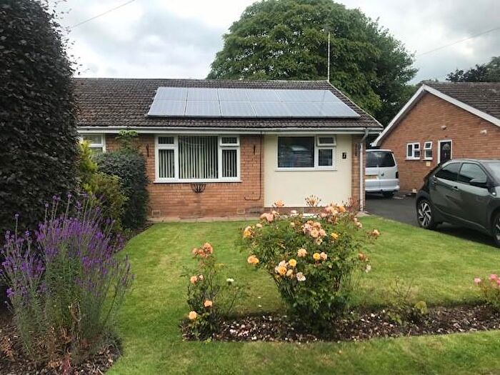 2 Bedroom Bungalow To Rent In Hartlands Road, Eccleshall, ST21