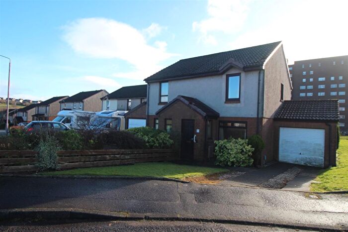 2 Bedroom Semi-Detached House For Sale In Bournemouth Road, Gourock, PA19
