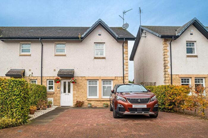 3 Bedroom Semi-Detached House For Sale In Burns Way, Dunlop, KA3