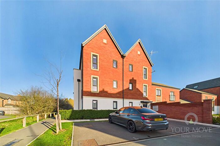 2 Bedroom Flat To Rent In Conquerors Way, Upton, Northampton, Northamptonshire, NN5
