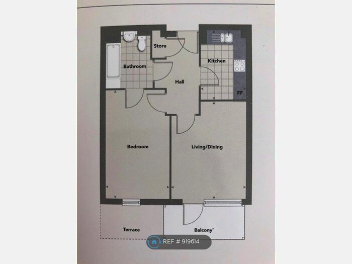 1 Bedroom Flat To Rent In London, London, NW9