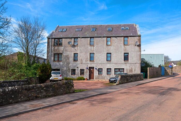 2 Bedroom Flat For Sale In Burnside North, Cupar, KY15