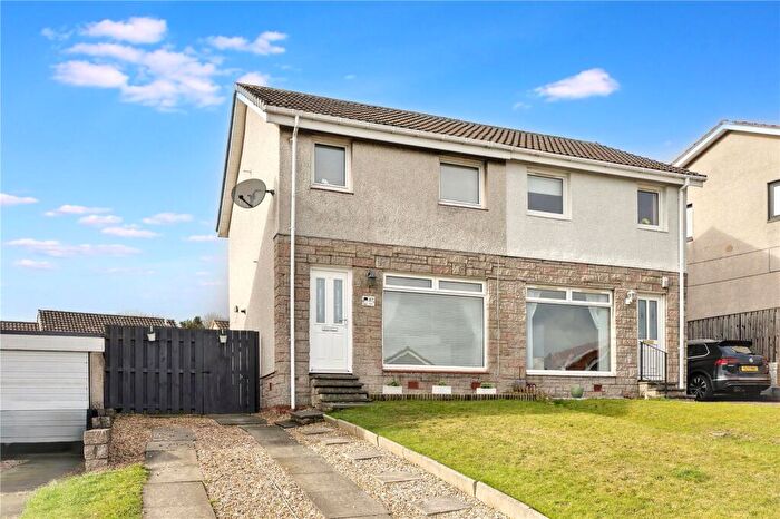 3 Bedroom Semi-Detached House For Sale In Morlich Road, Dalgety Bay, Dunfermline, Fife, KY11