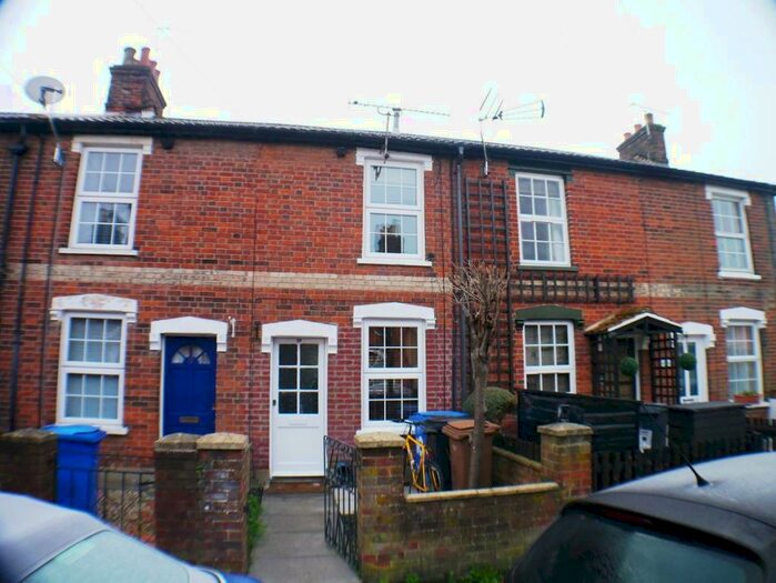 1 Bedroom Terraced House To Rent In Parade Road, Ipswich, Suffolk, IP4