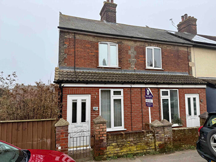 2 Bedroom End Of Terrace House For Sale In High Road, Trimley St. Mary, IP11