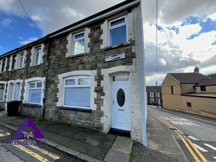 2 Bedroom End Of Terrace House To Rent In Preston Street, Abertillery, NP13